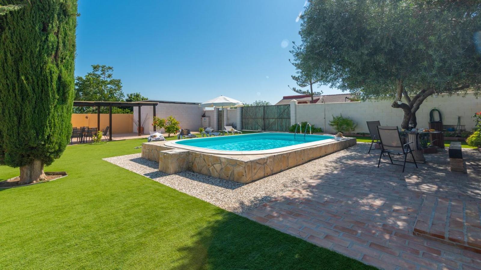 El Reposo Alhaurin De La Torre By Ruralidays Villa Exteriör bild