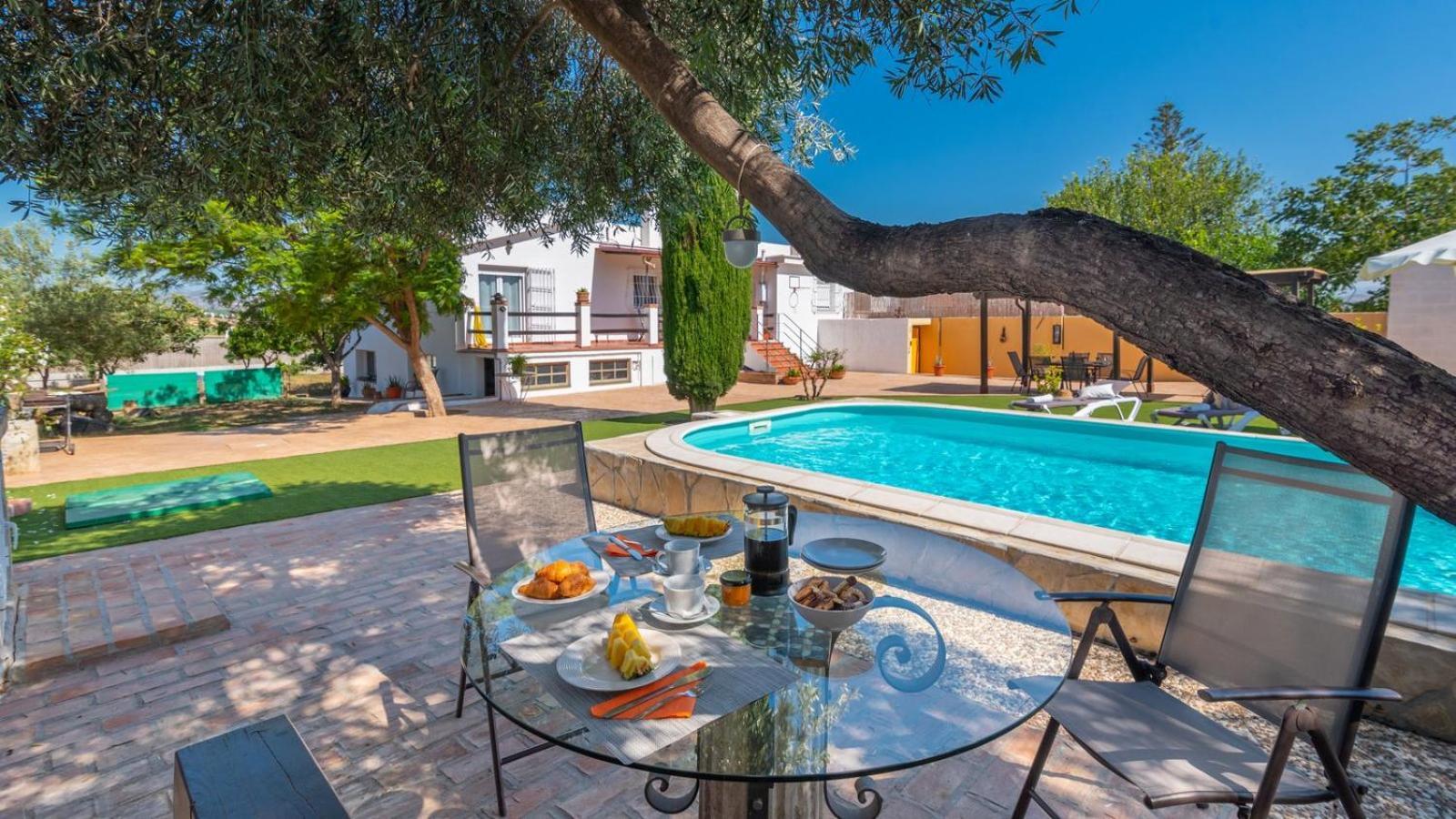 El Reposo Alhaurin De La Torre By Ruralidays Villa Exteriör bild