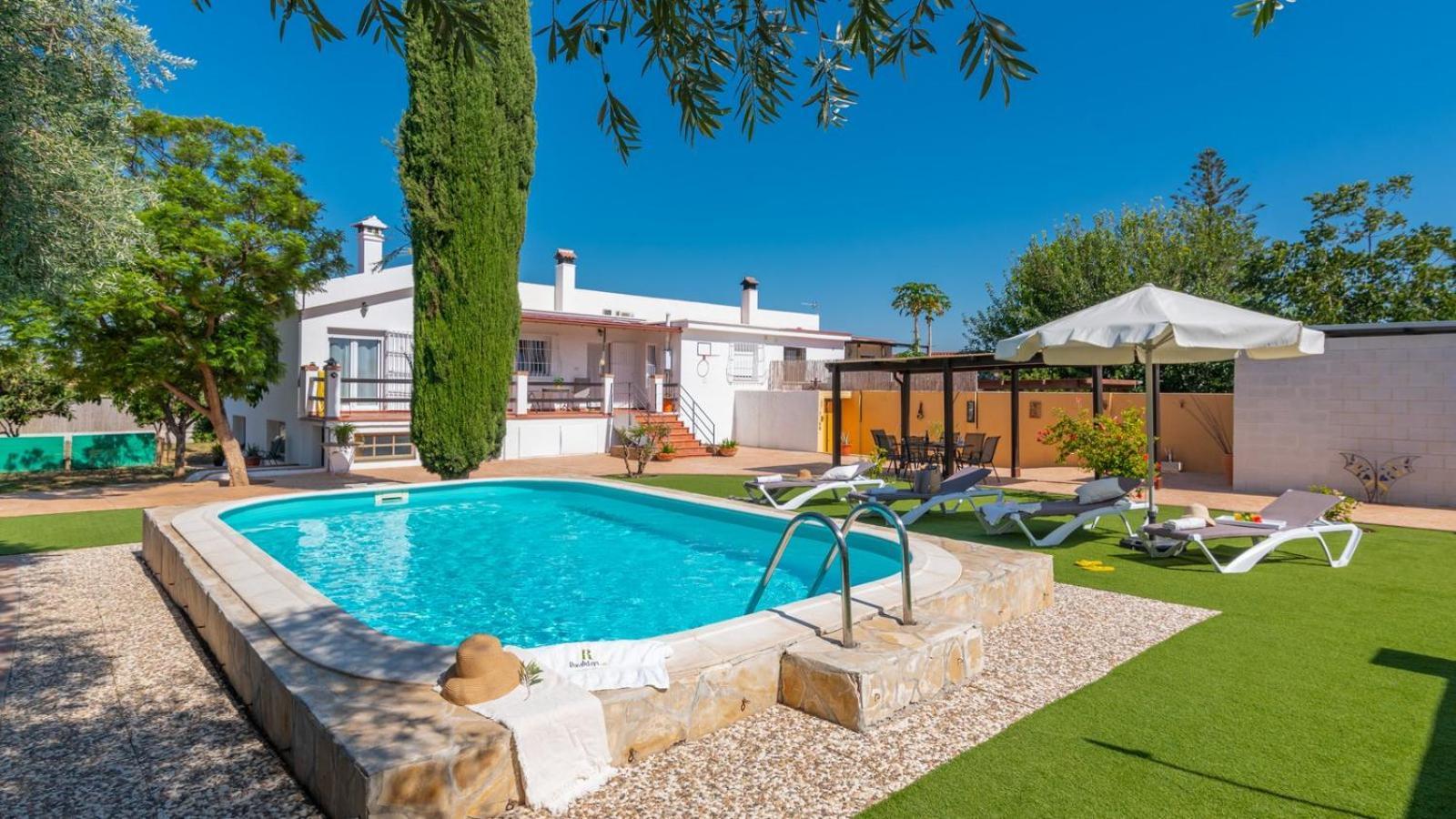 El Reposo Alhaurin De La Torre By Ruralidays Villa Exteriör bild