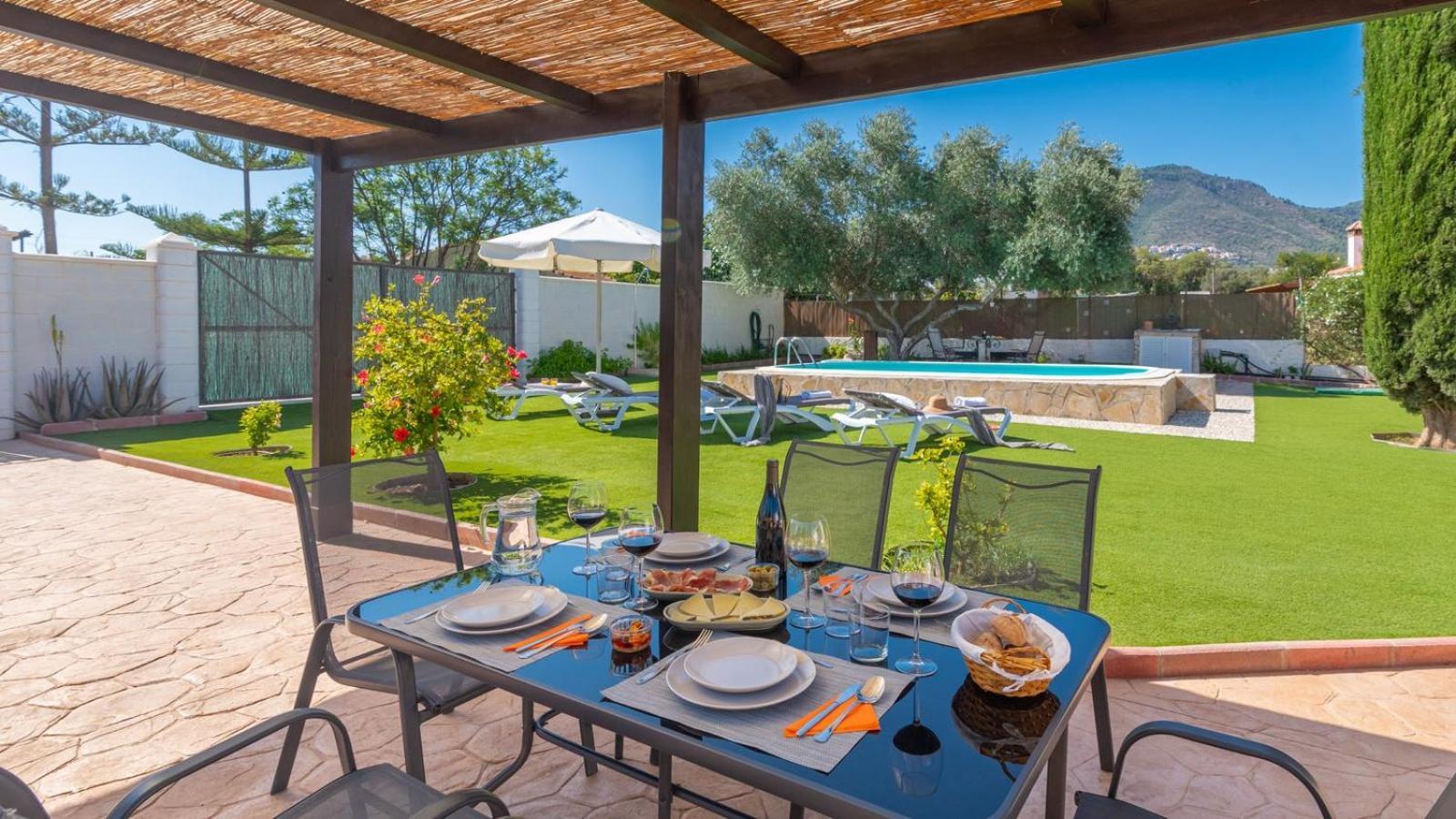 El Reposo Alhaurin De La Torre By Ruralidays Villa Exteriör bild